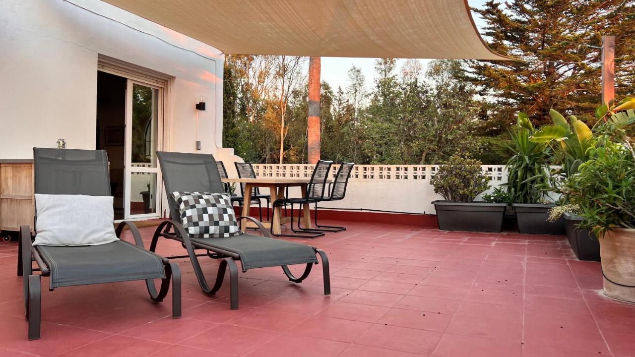 Arriba Stijlvol Appartement Met Zwembad En Tuin Conil De La Frontera Exterior photo