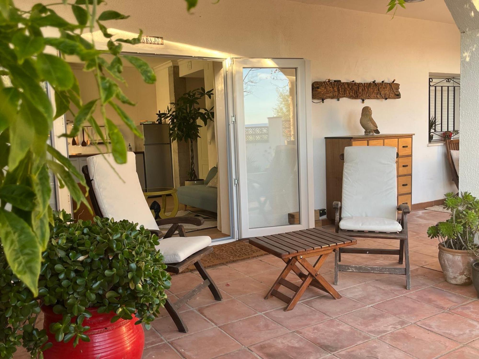 Arriba Stijlvol Appartement Met Zwembad En Tuin Conil De La Frontera Exterior photo